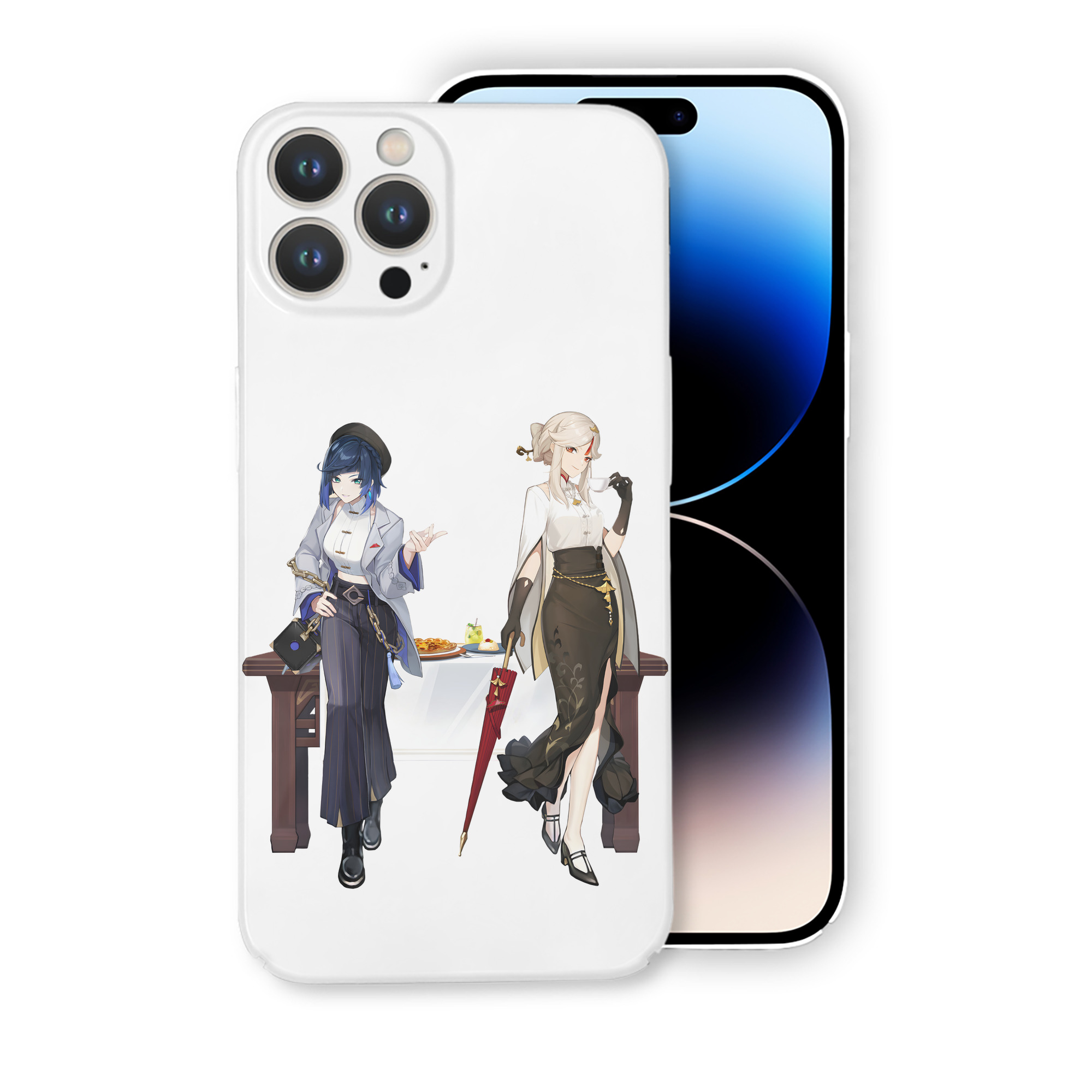 げんし神 夜兰 やらん genshin Yaran 【iPhone 14シリーズ対応】ハードケース